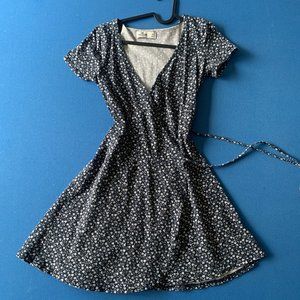 Blue Floral Summer Dress